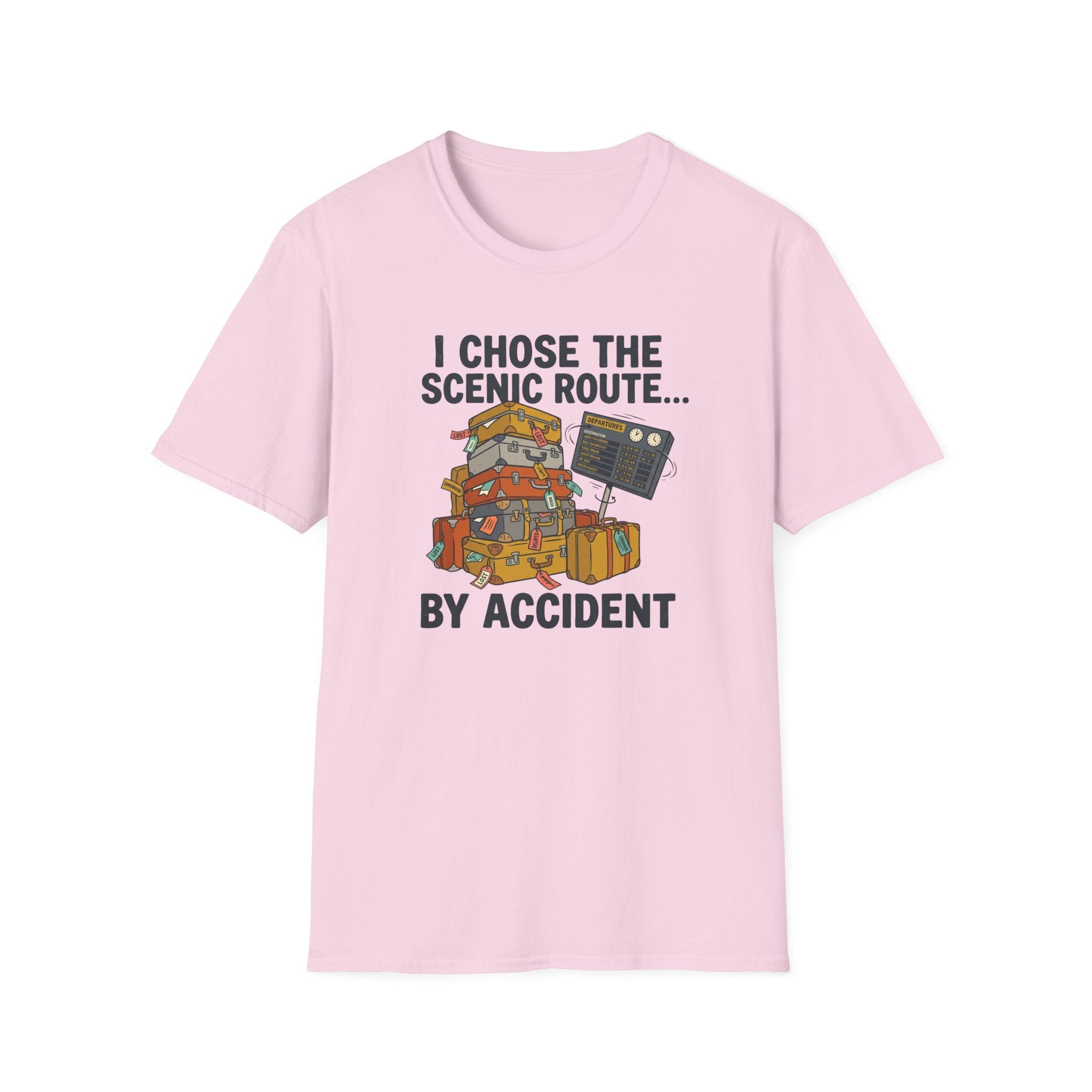 I Chose The Scenic Route By Accident T-Shirt