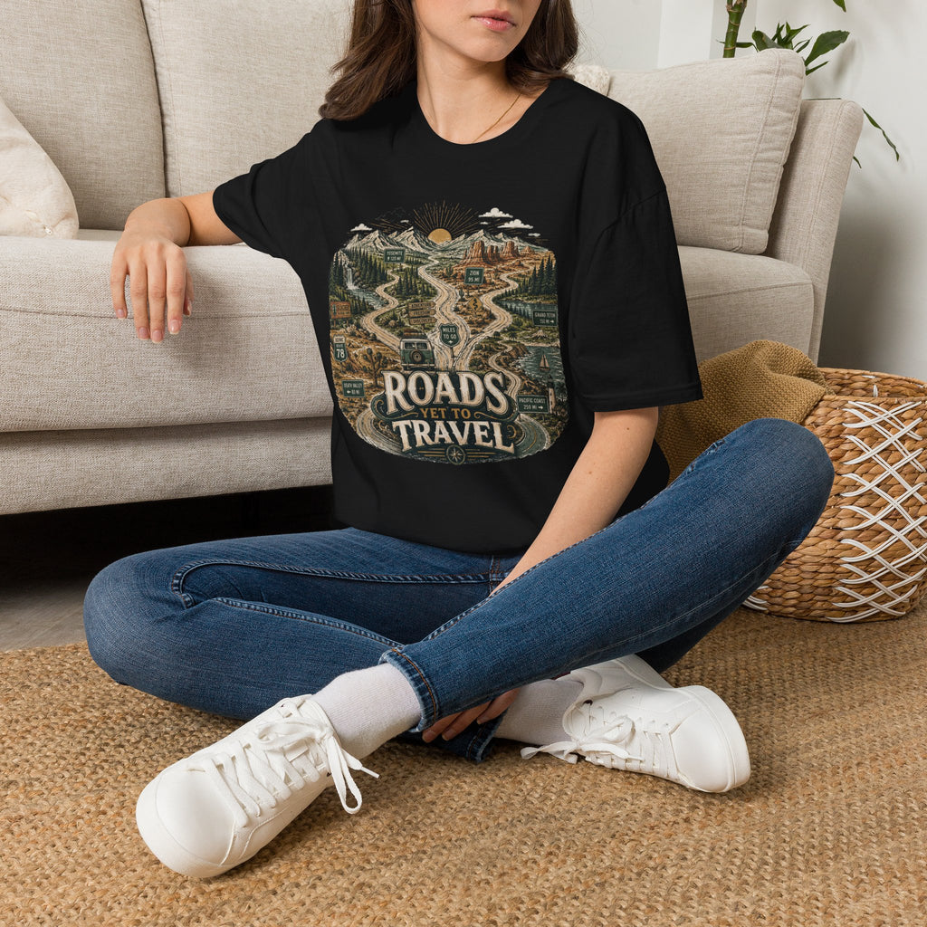 Roads Yet To Travel T-Shirt