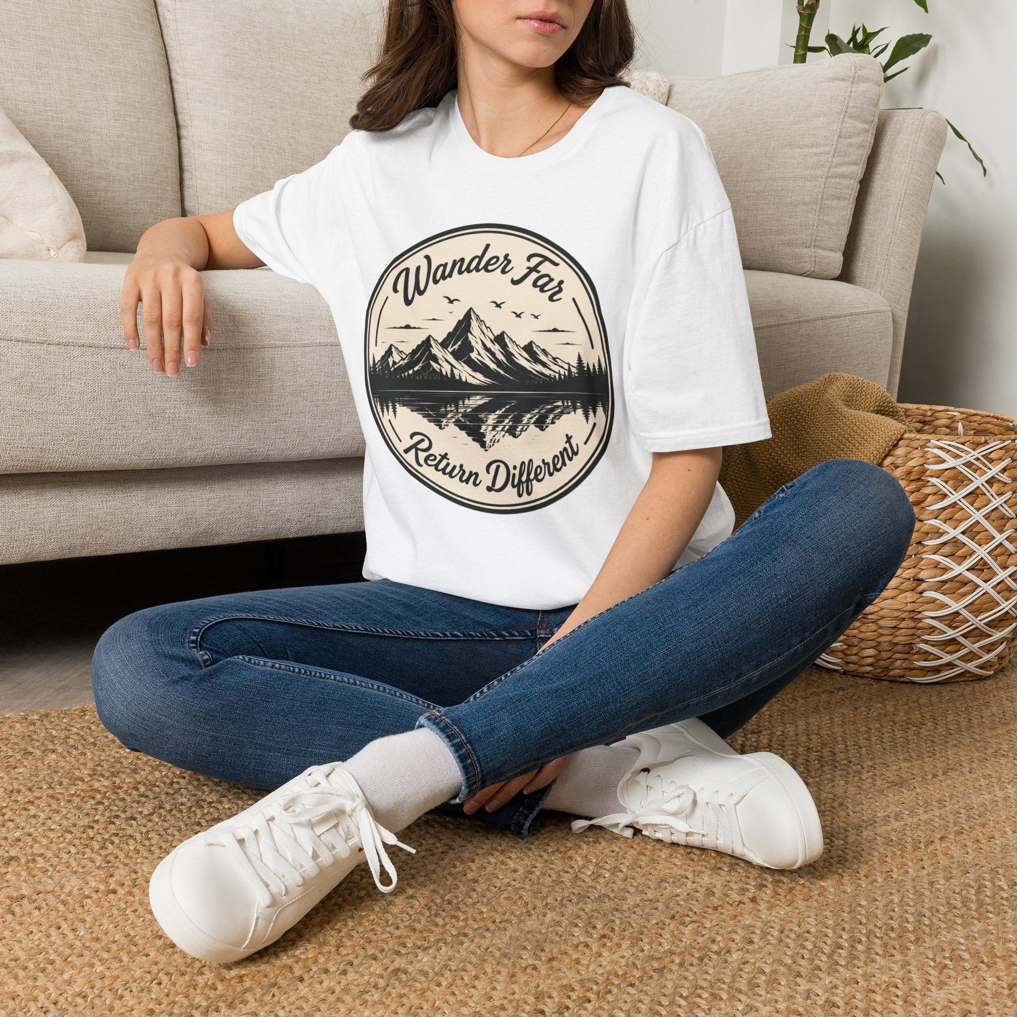 Wander Far Return Different T-Shirt