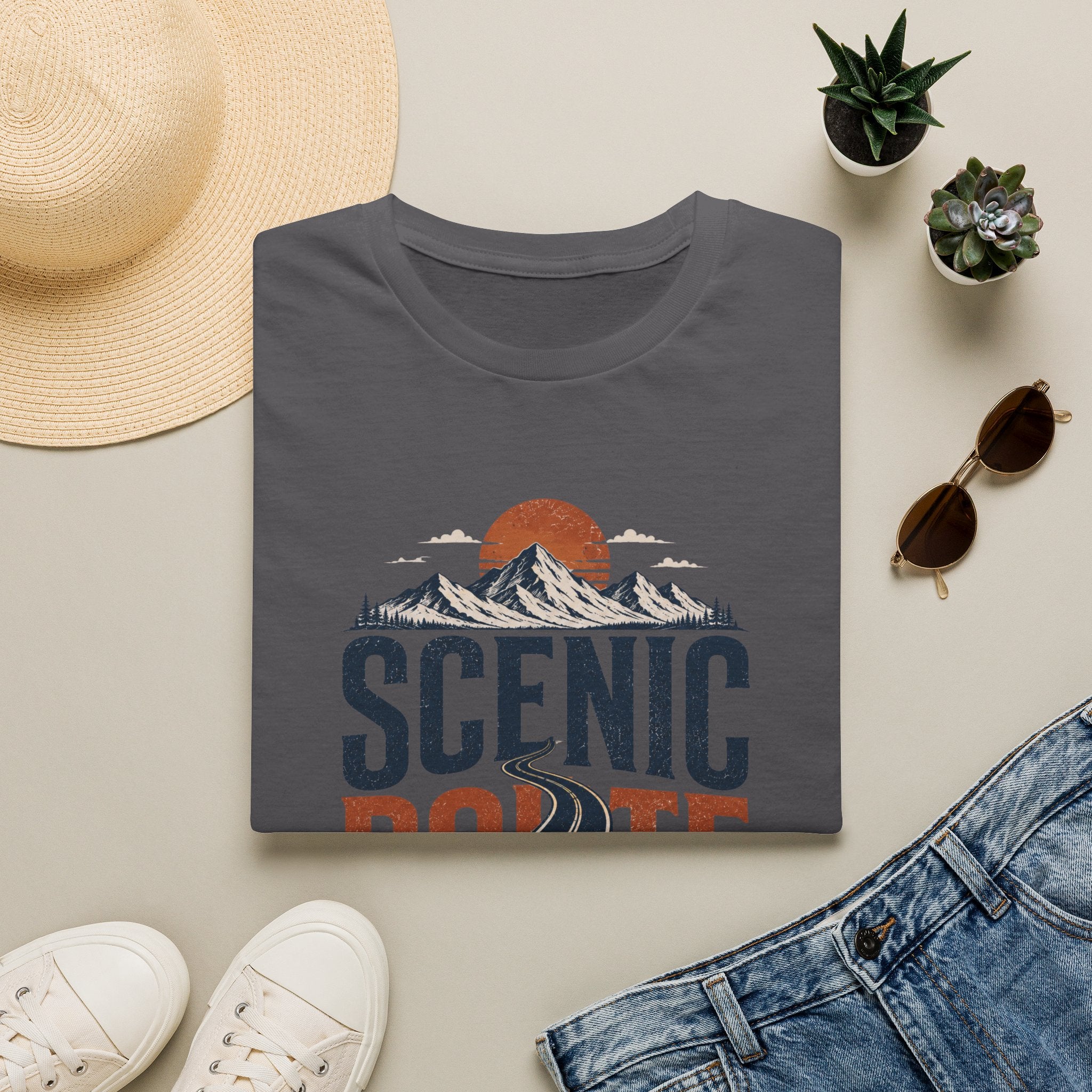 Scenic Route T-Shirt