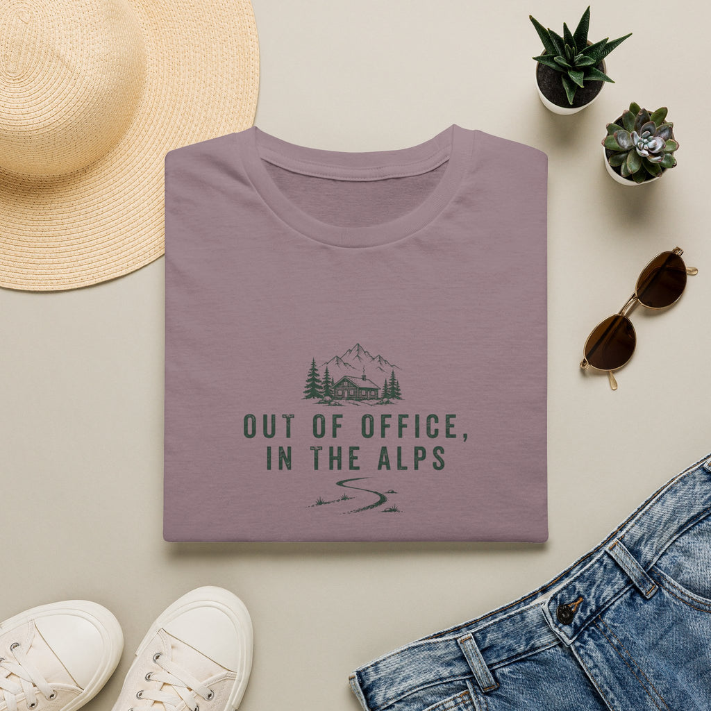 Out Of Office In The Alps T-Shirt