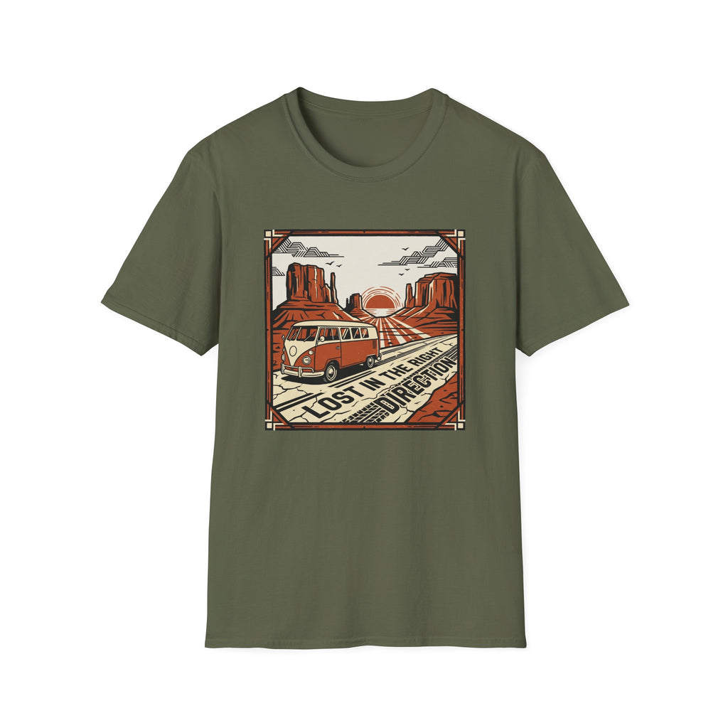 Lost In The Right Direction T-Shirt