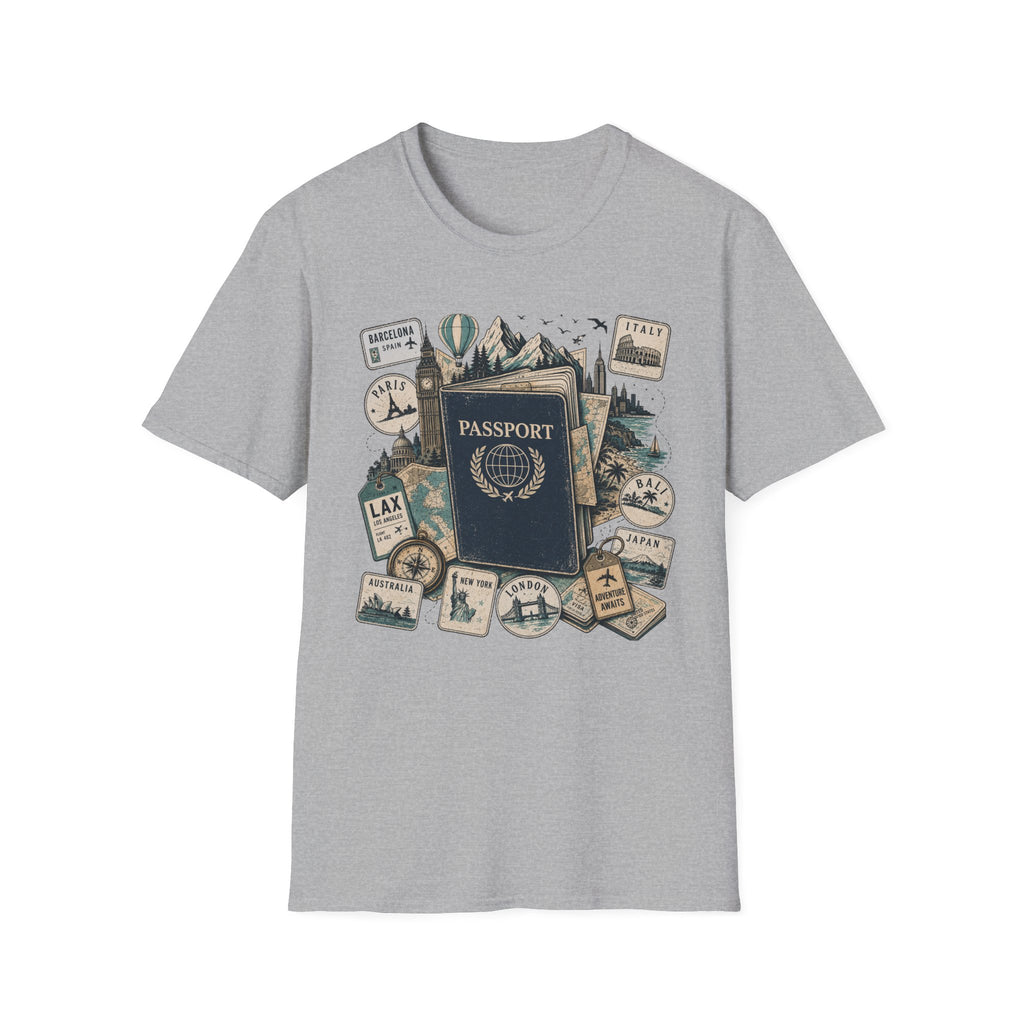 Passport T-Shirt