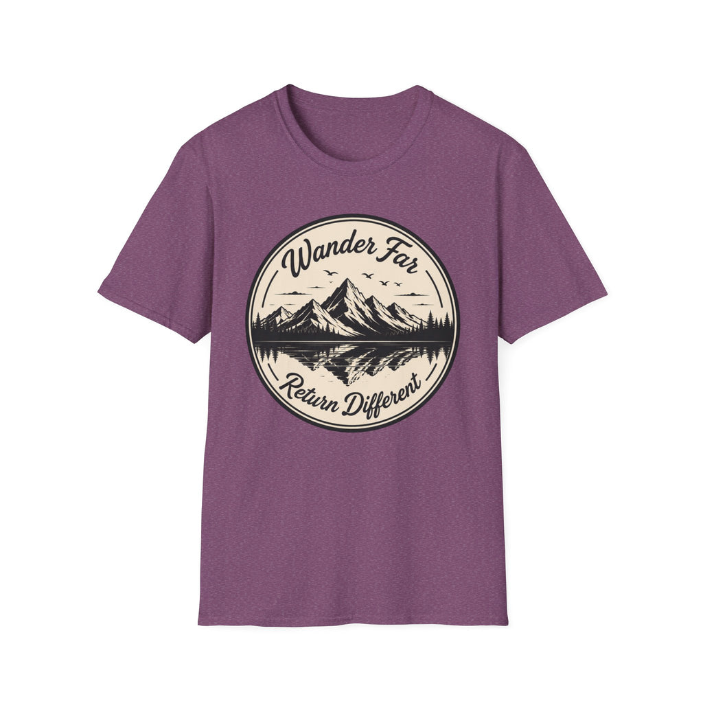 Wander Far Return Different T-Shirt