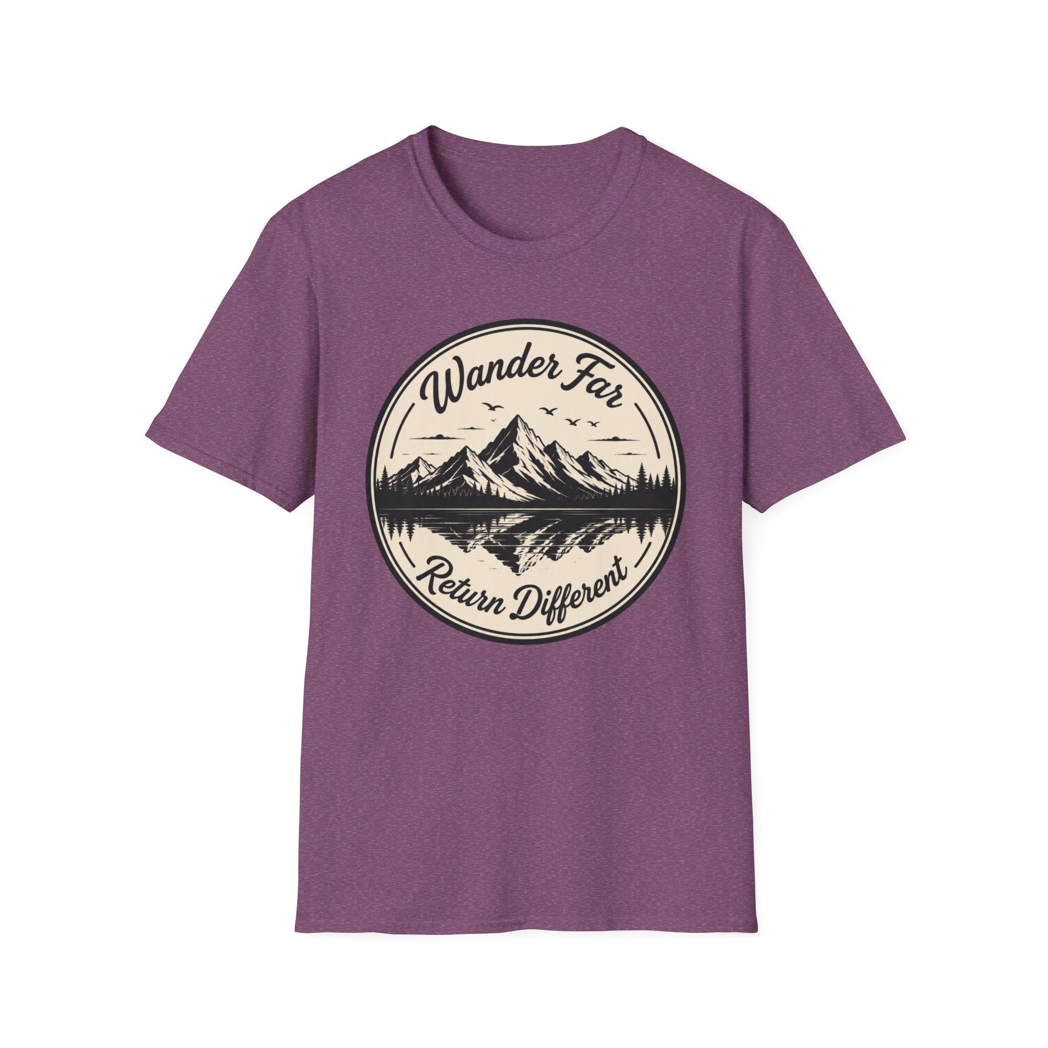Wander Far Return Different T-Shirt