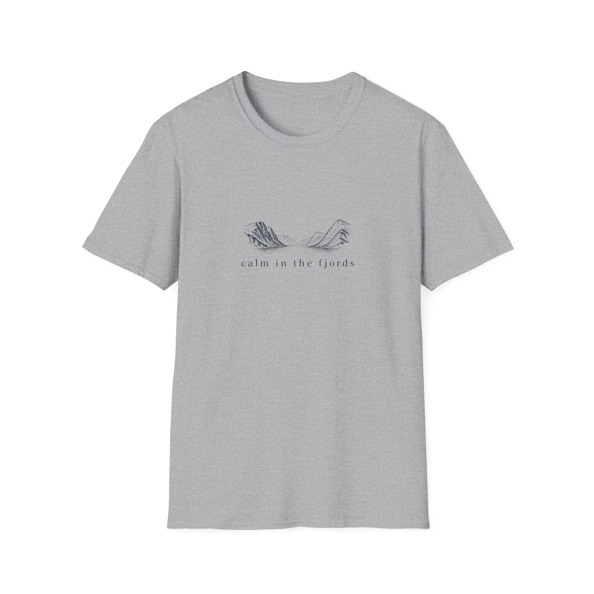 Calm In The Fjords T-Shirt
