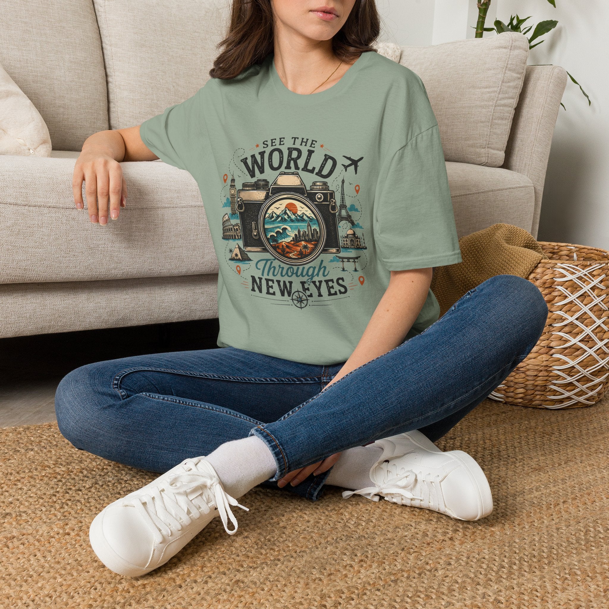 See The World Through New Eyes T-Shirt
