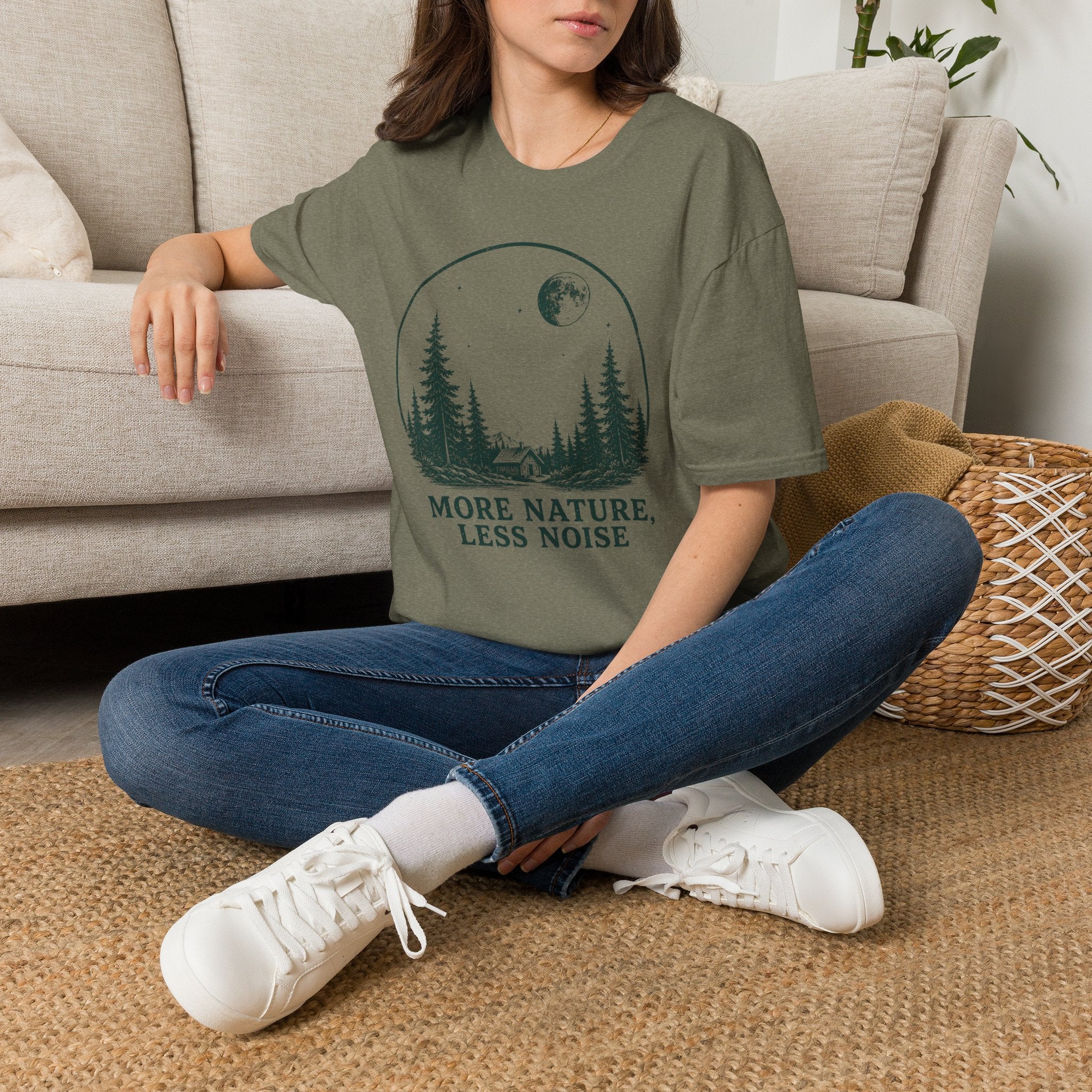 More Nature Less Noise T-Shirt