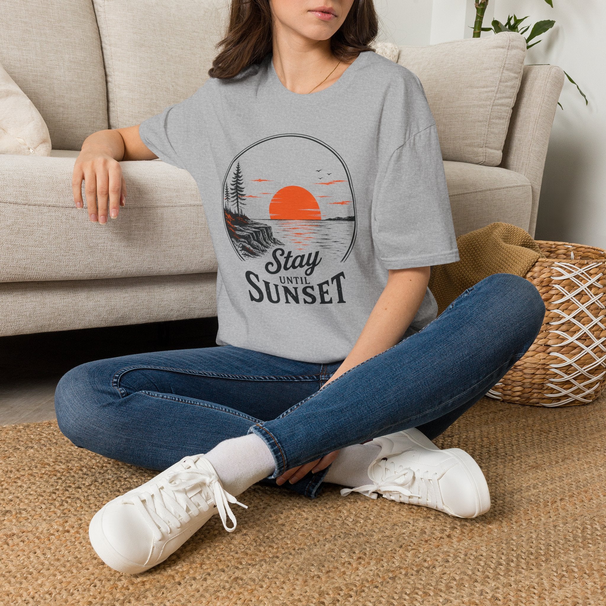 Stay Until Sunset T-Shirt