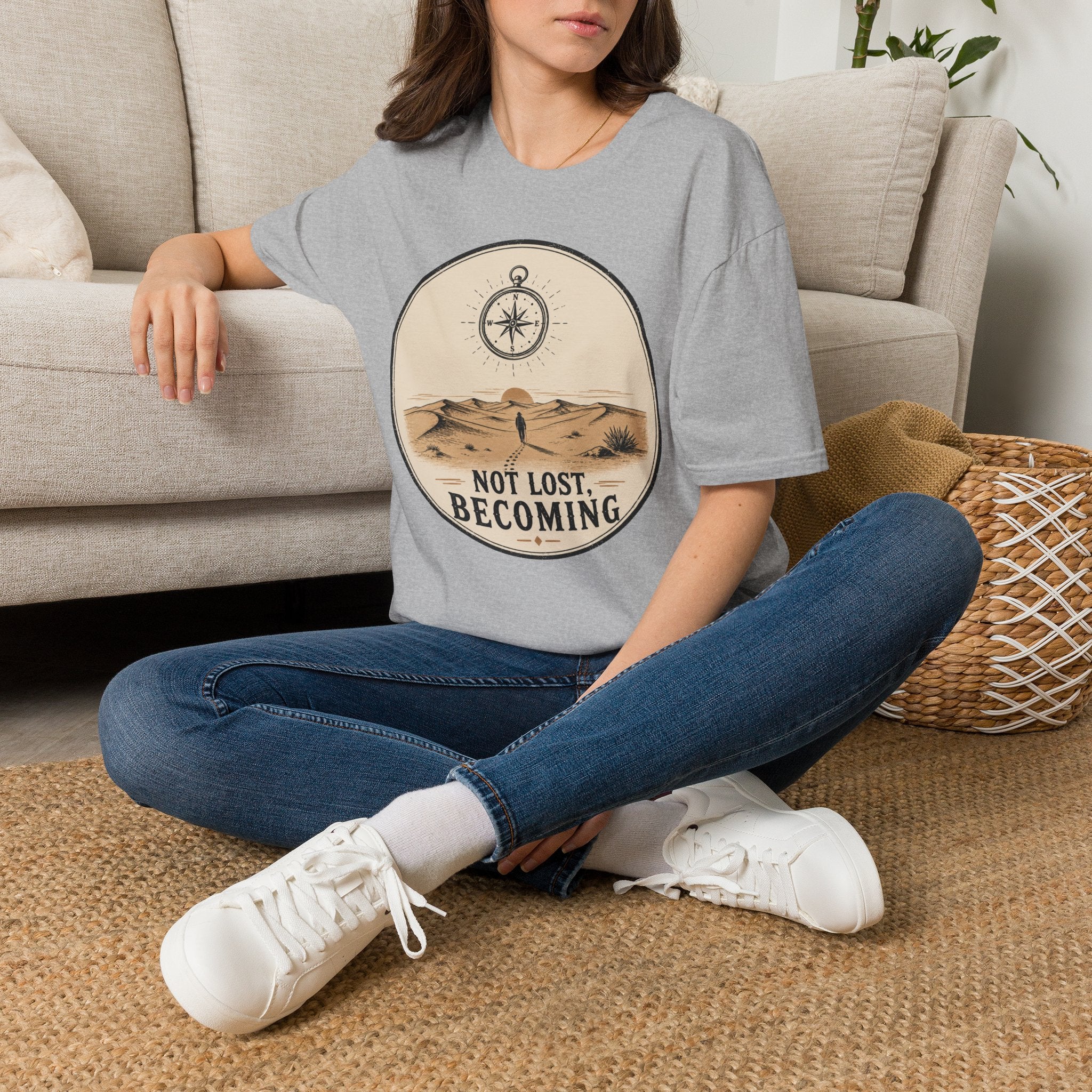 Not Lost Becoming T-Shirt