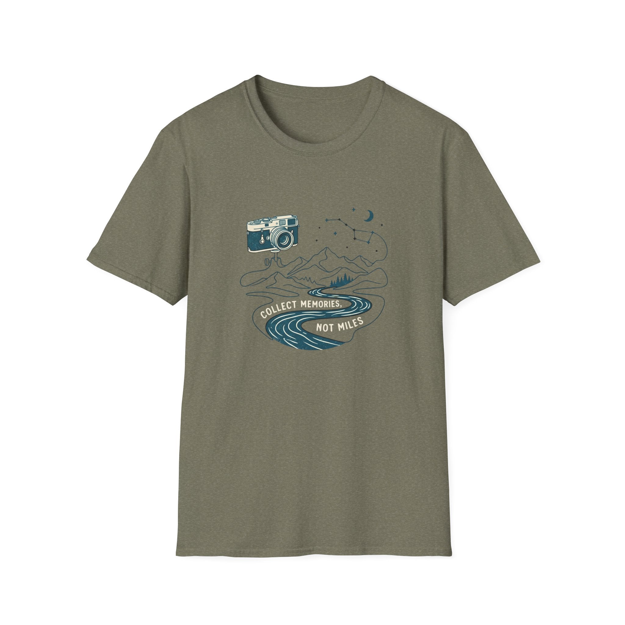 Collect Memories Not Miles T-Shirt