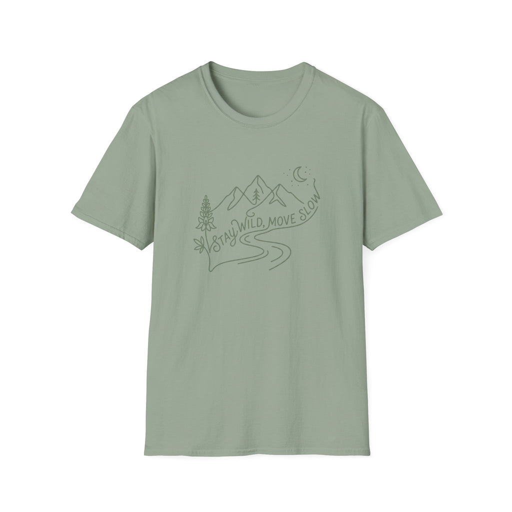 Stay Wild Move Slow T-Shirt