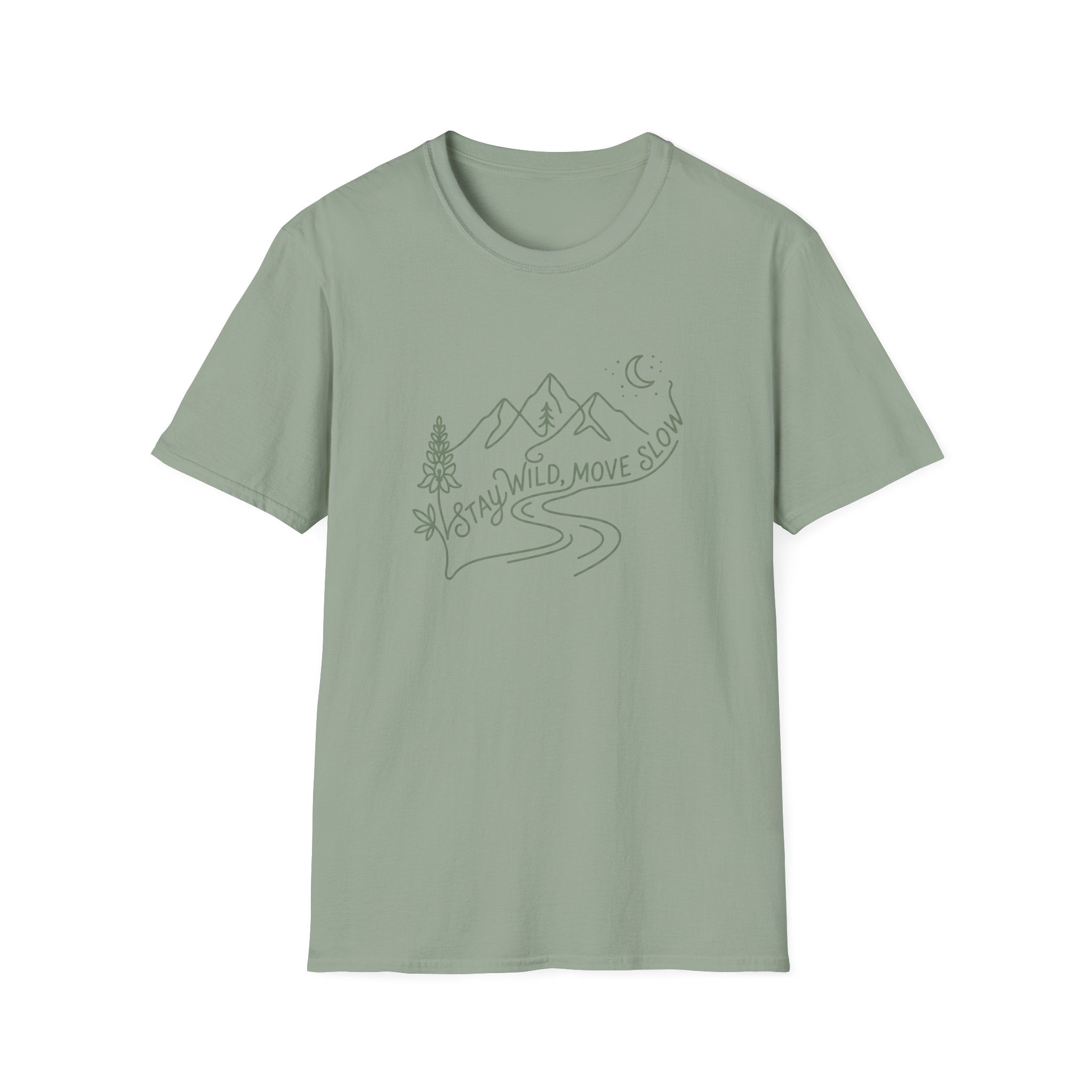 Stay Wild Move Slow T-Shirt