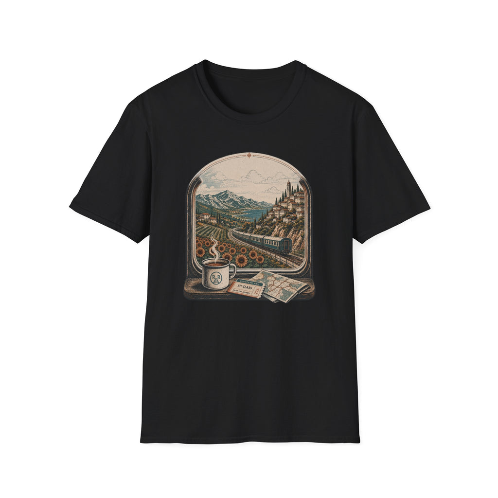 Window Seat To Anywhere T-Shirt
