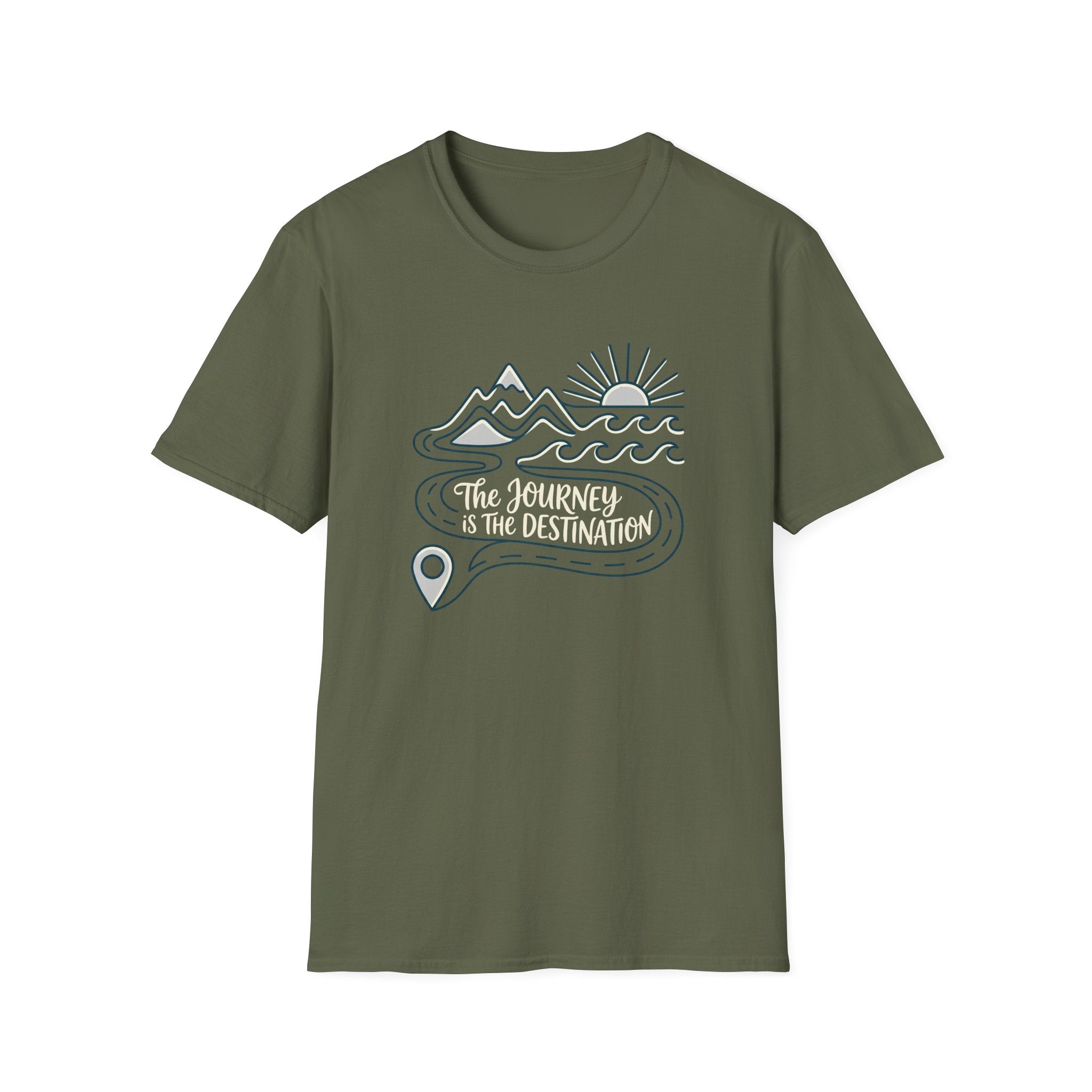 The Journey Is The Destination T-Shirt
