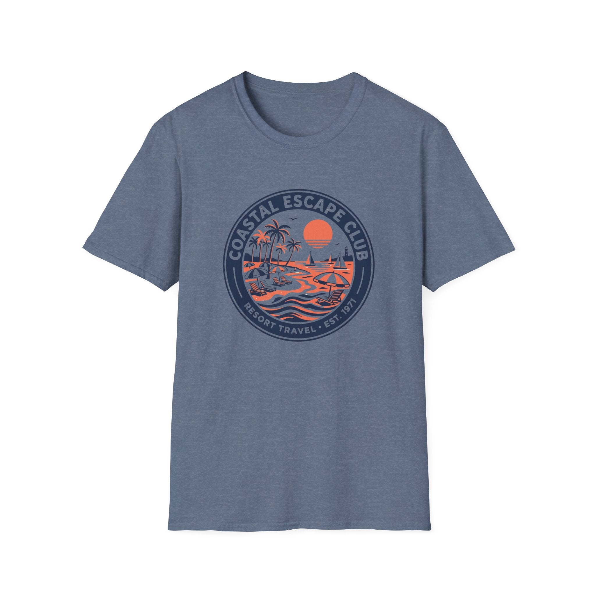 Coastal Escape Club T-Shirt