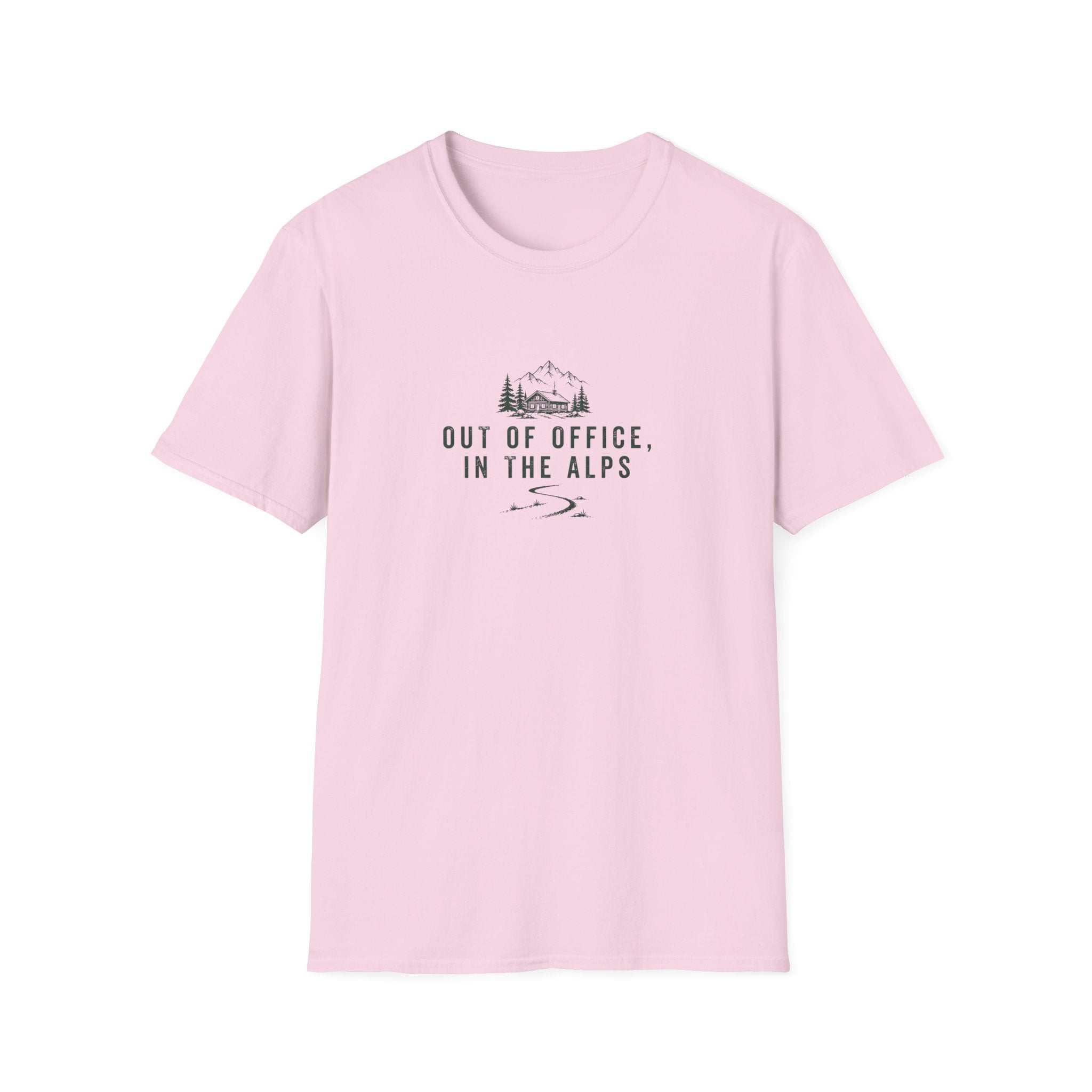 Out Of Office In The Alps T-Shirt