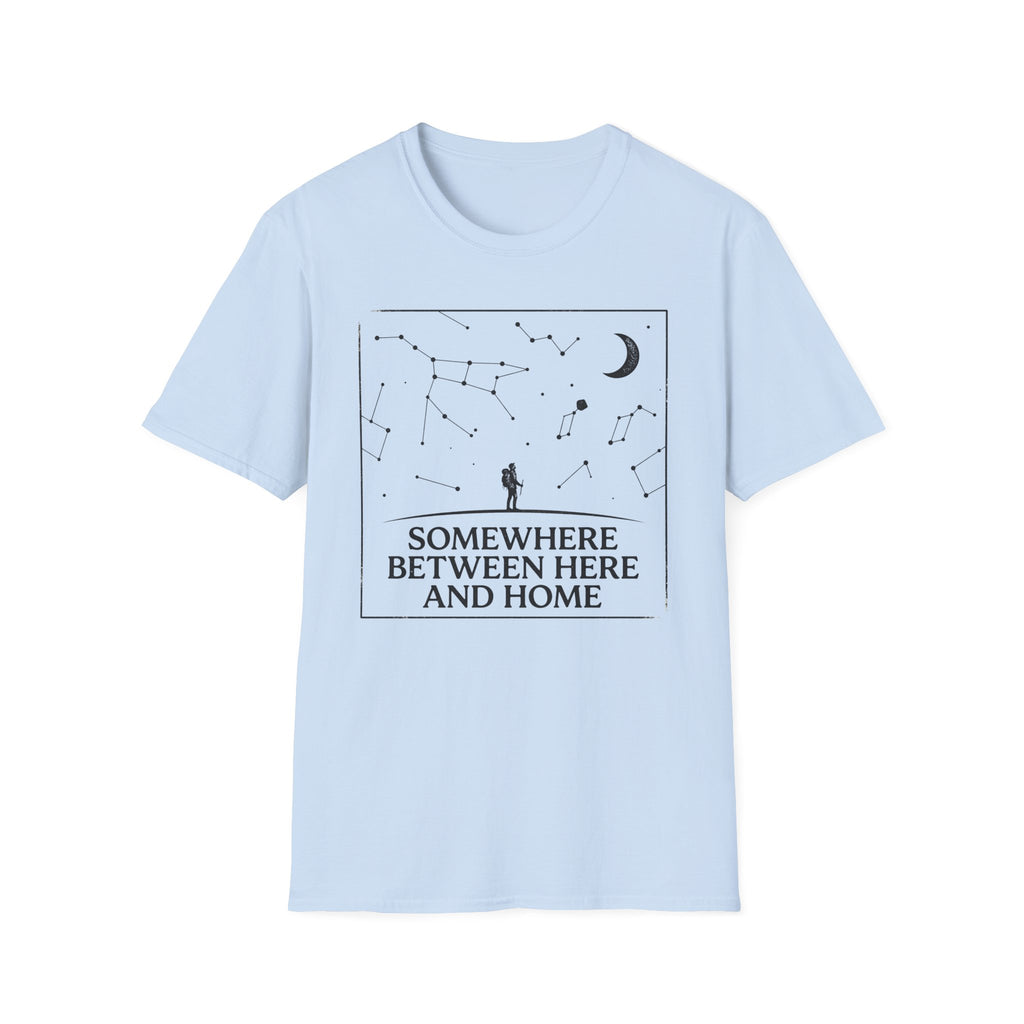 Somewhere Between Here And Home T-Shirt