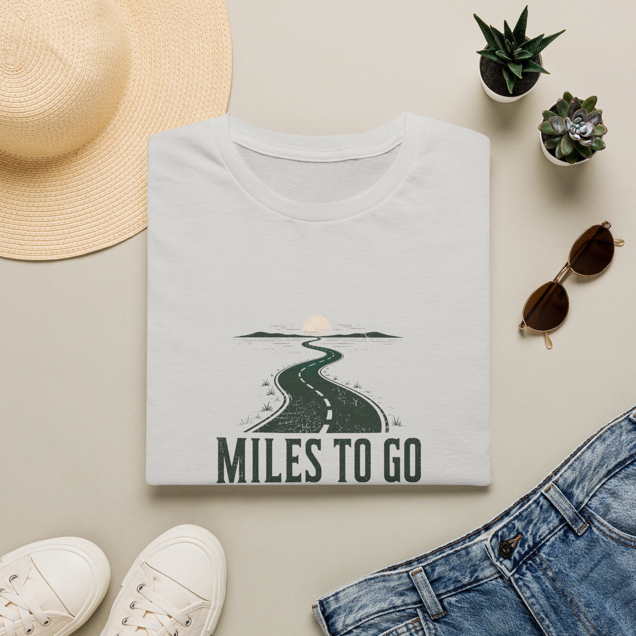 Miles To Go Before I Sleep T-Shirt