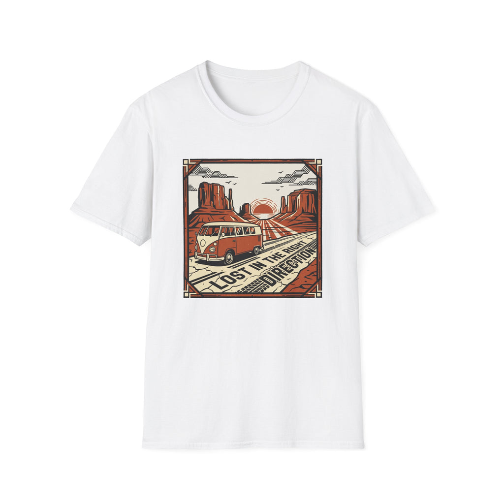 Lost In The Right Direction T-Shirt