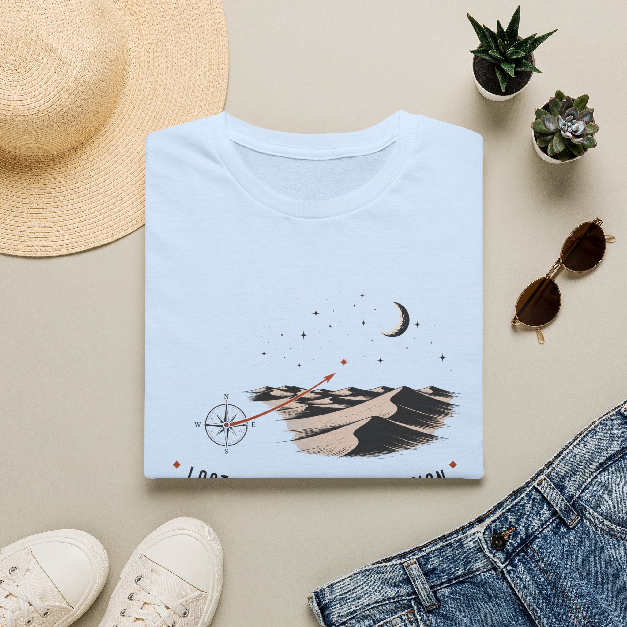 Lost In The Right Direction T-Shirt