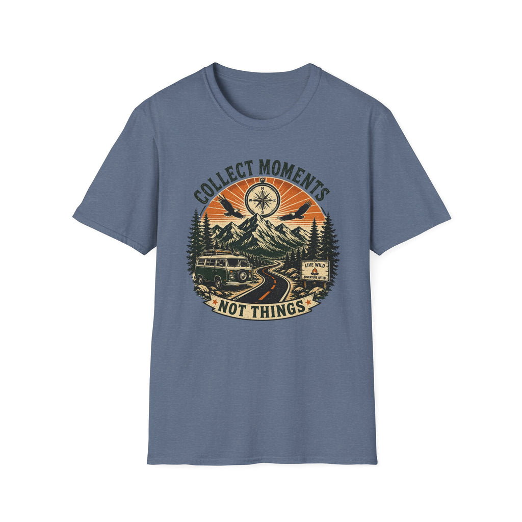 Collect Moments Not Things T-Shirt