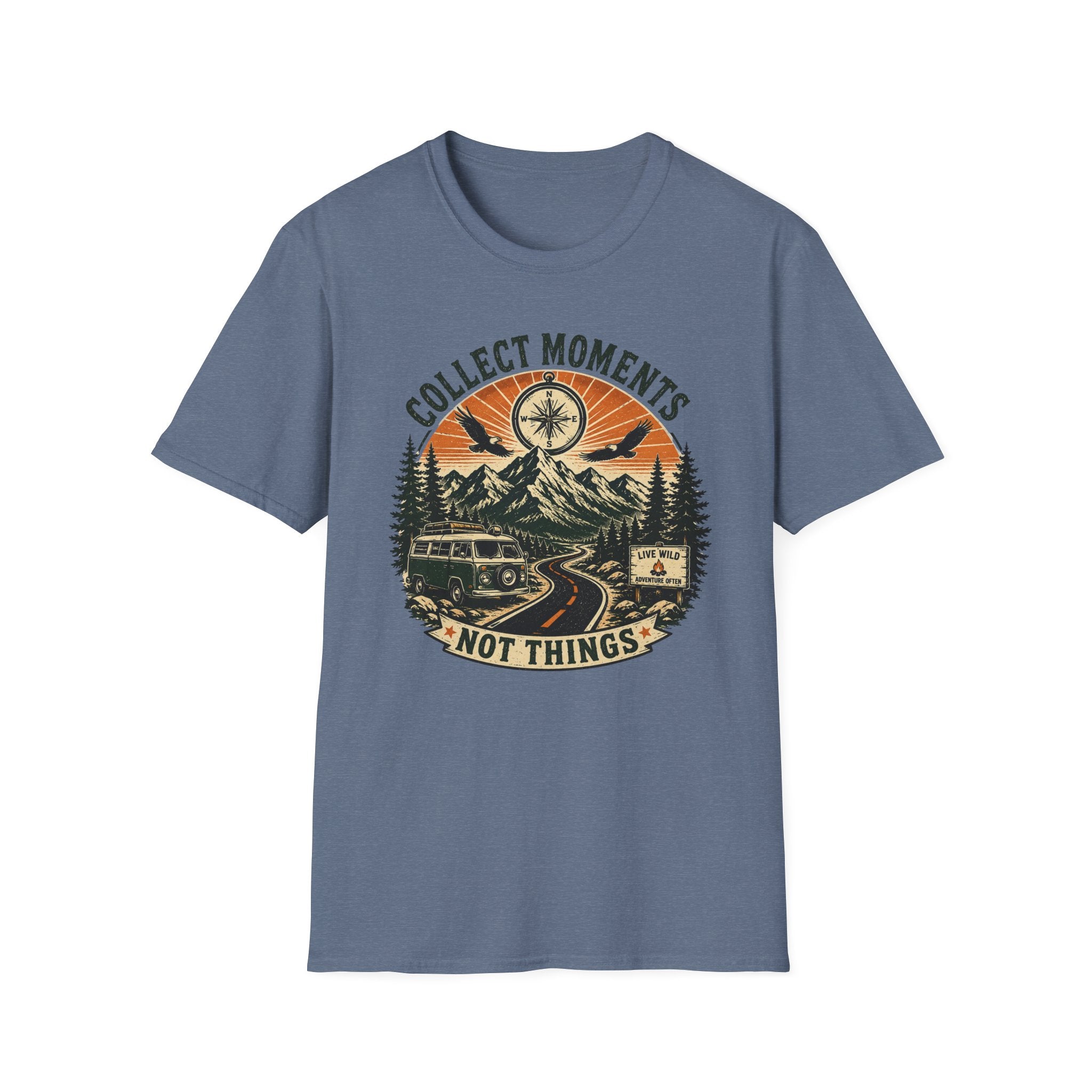 Collect Moments Not Things T-Shirt