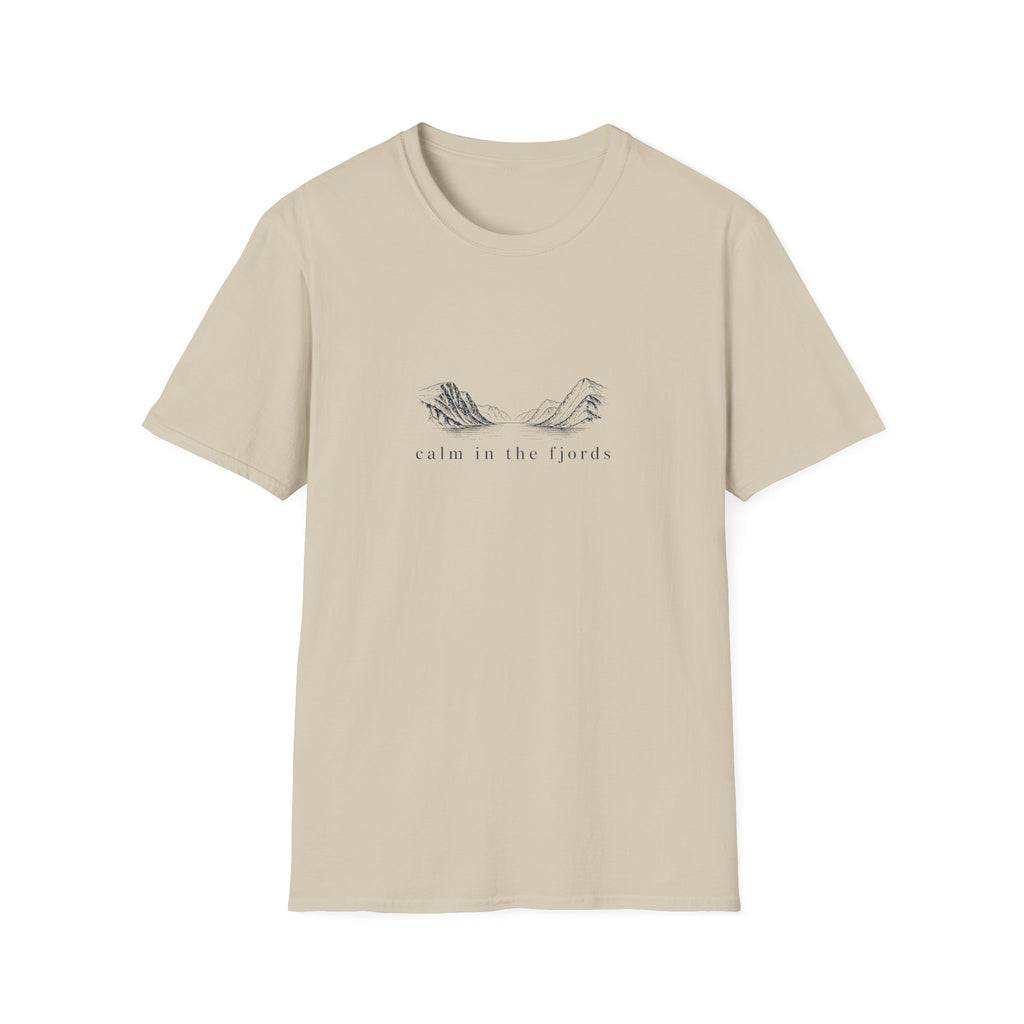 Calm In The Fjords T-Shirt