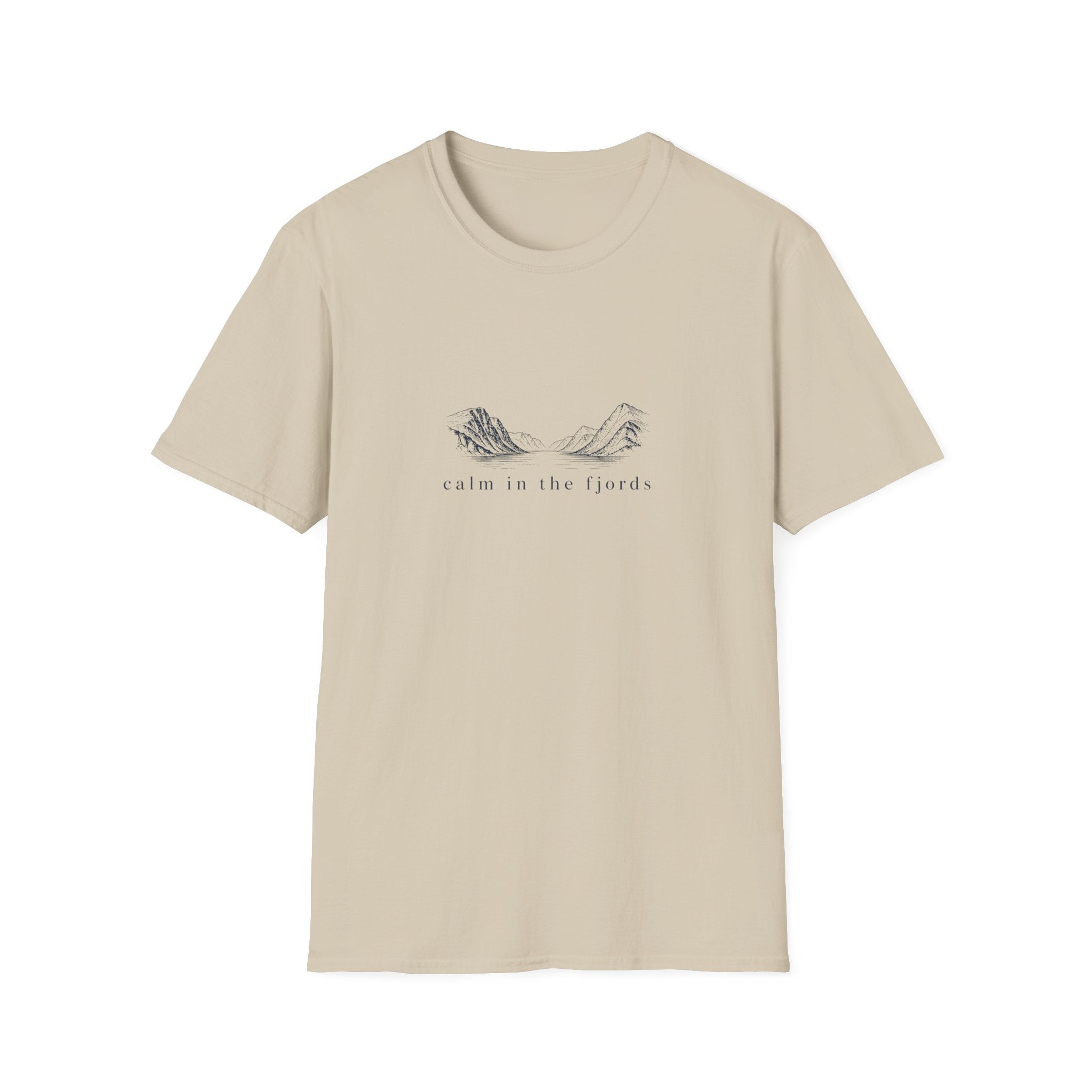 Calm In The Fjords T-Shirt