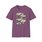 Mediterranean Postcard Collection T-Shirt