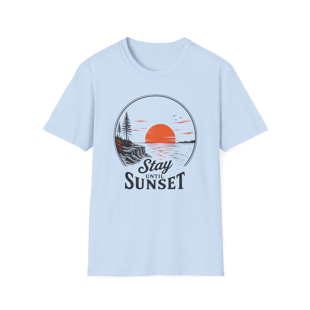 Stay Until Sunset T-Shirt