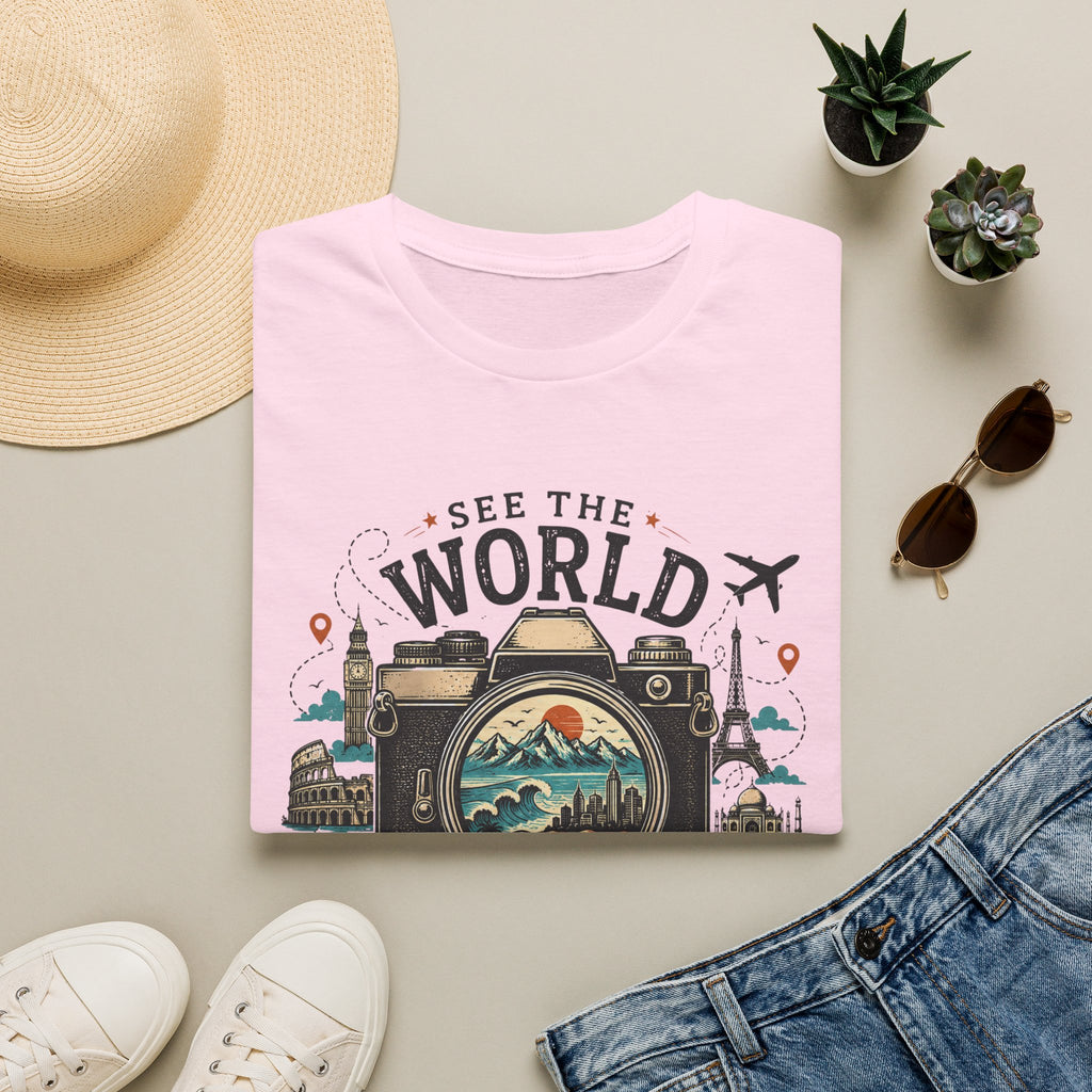 See The World Through New Eyes T-Shirt