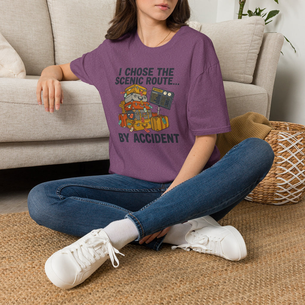I Chose The Scenic Route By Accident T-Shirt