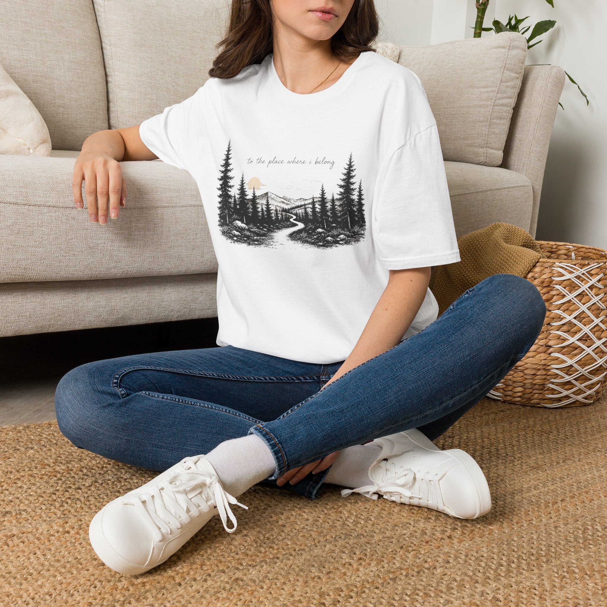 To The Place Where I Belong T-Shirt