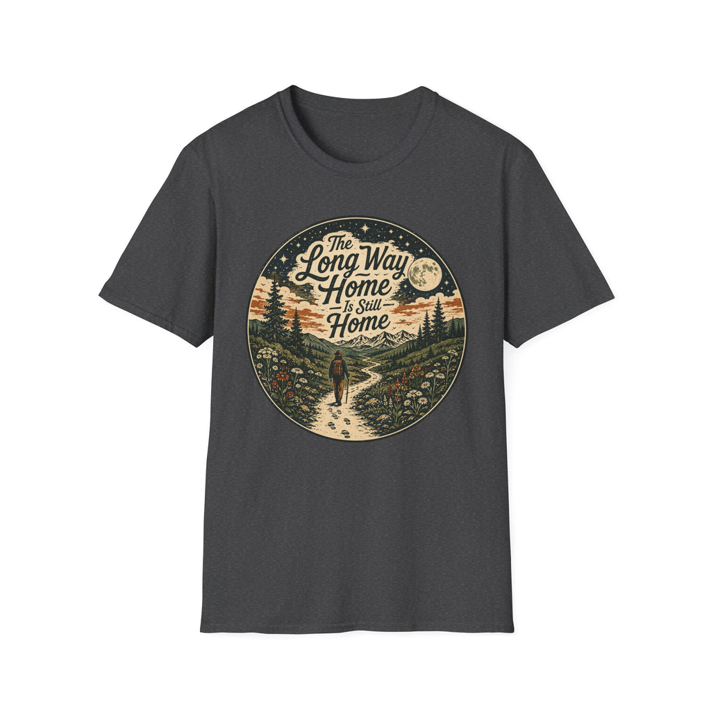 The Long Way Home Is Still Home T-Shirt