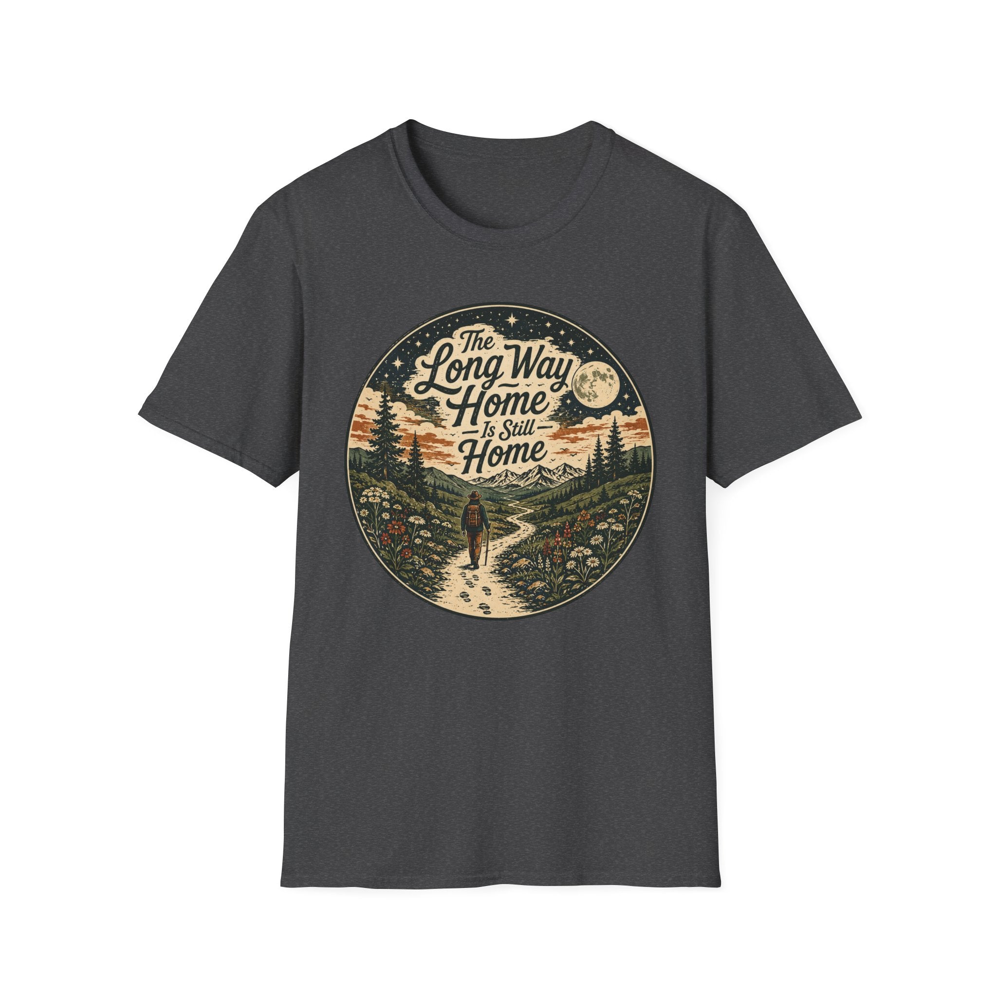 The Long Way Home Is Still Home T-Shirt