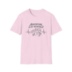 Adventure Is My Heartbeat T-Shirt.