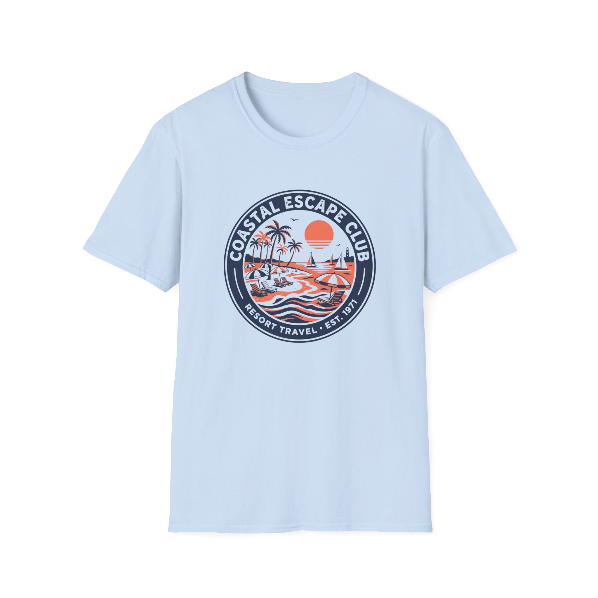 Coastal Escape Club T-Shirt