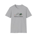 More Trails Less Timelines T-Shirt