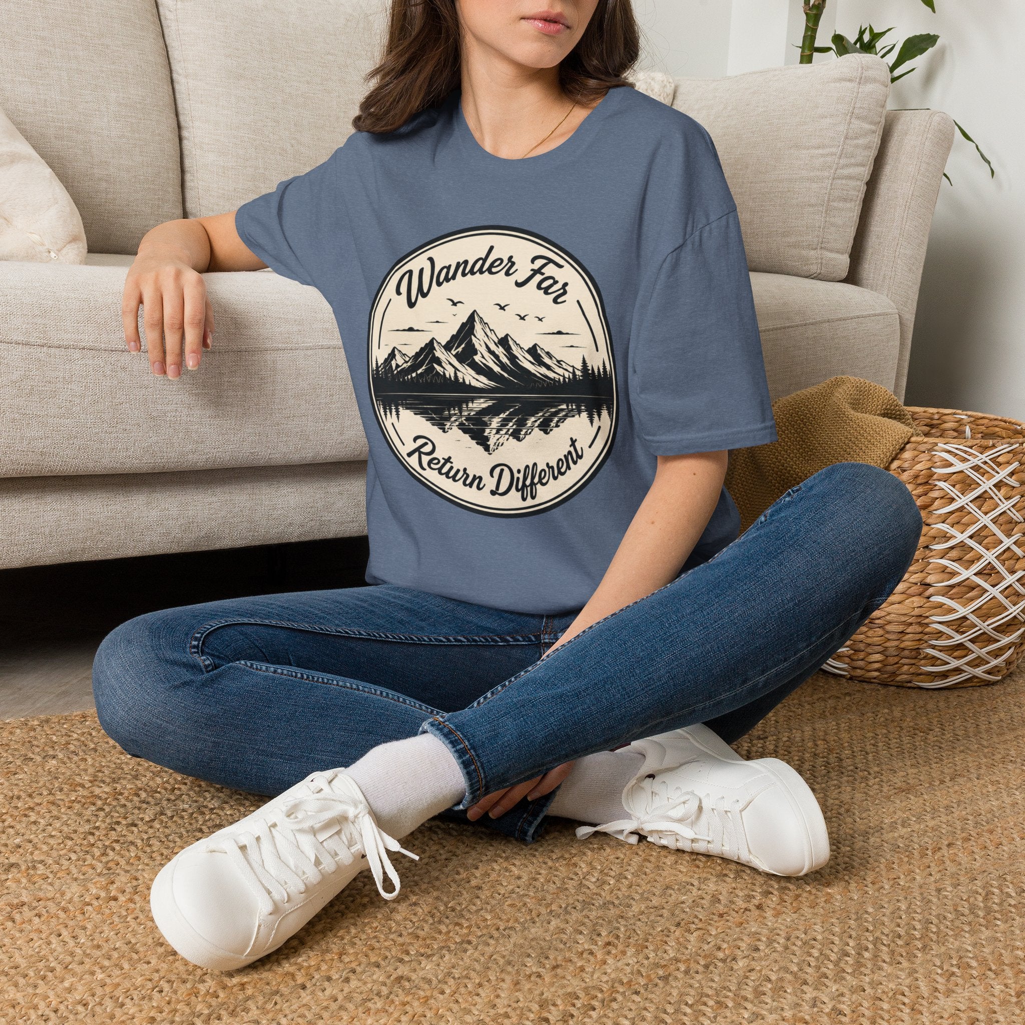 Wander Far Return Different T-Shirt