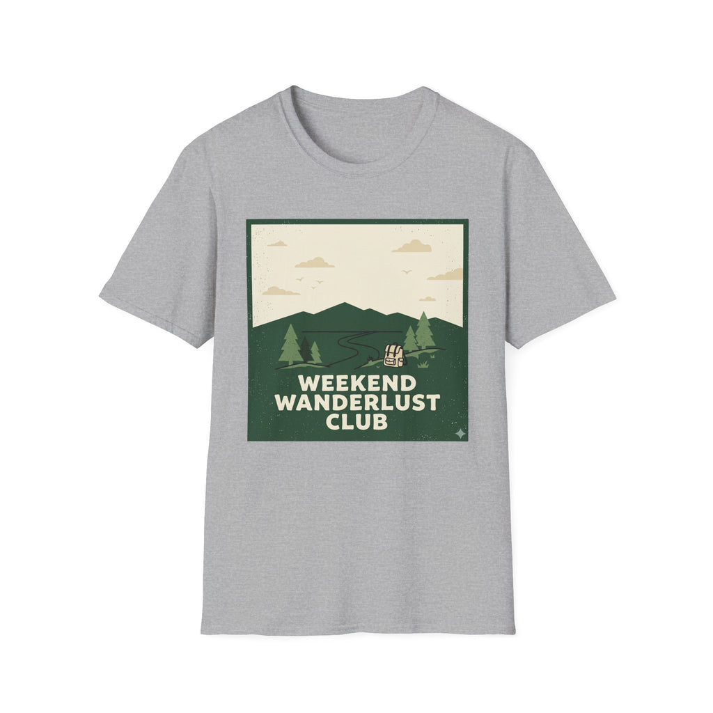 Weekend Wanderlust Club T-Shirt