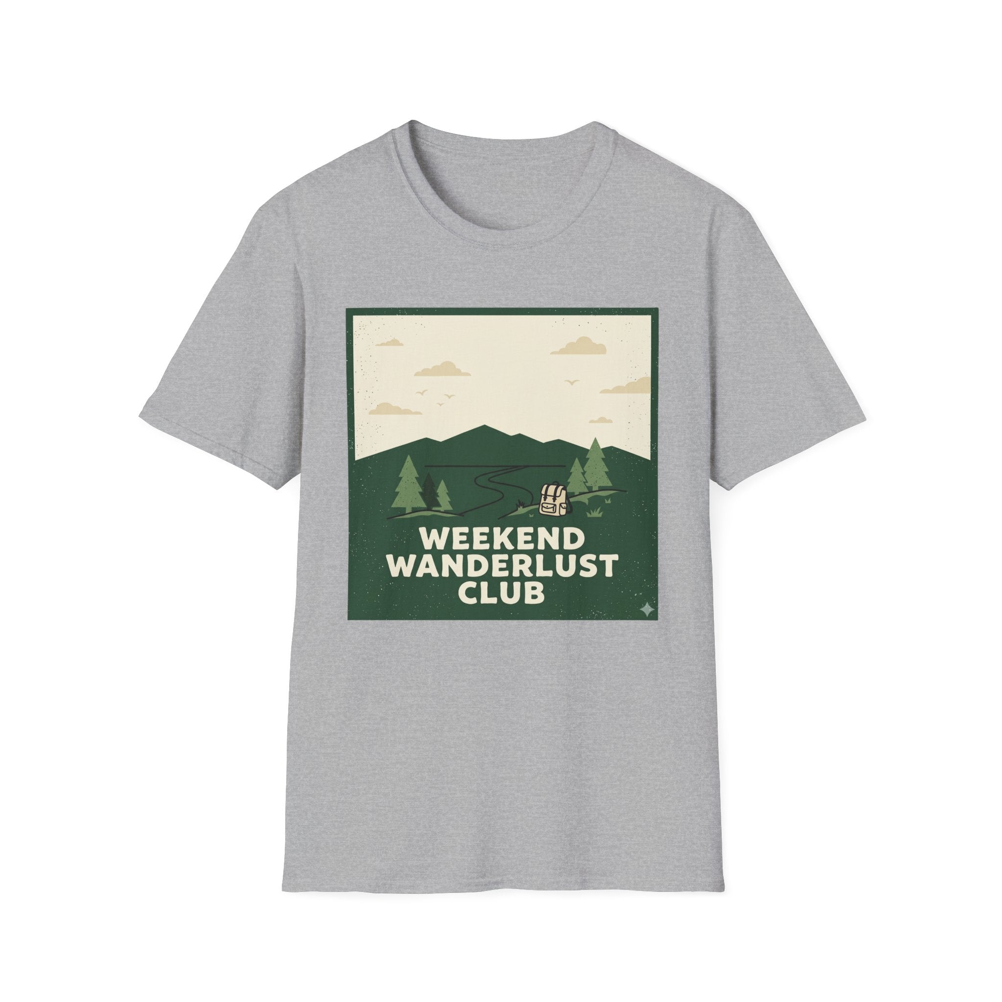 Weekend Wanderlust Club T-Shirt