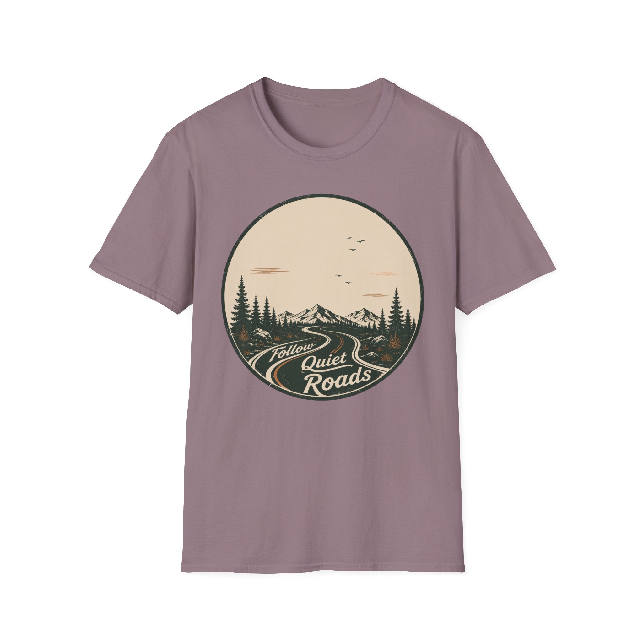 Follow Quiet Roads T-Shirt
