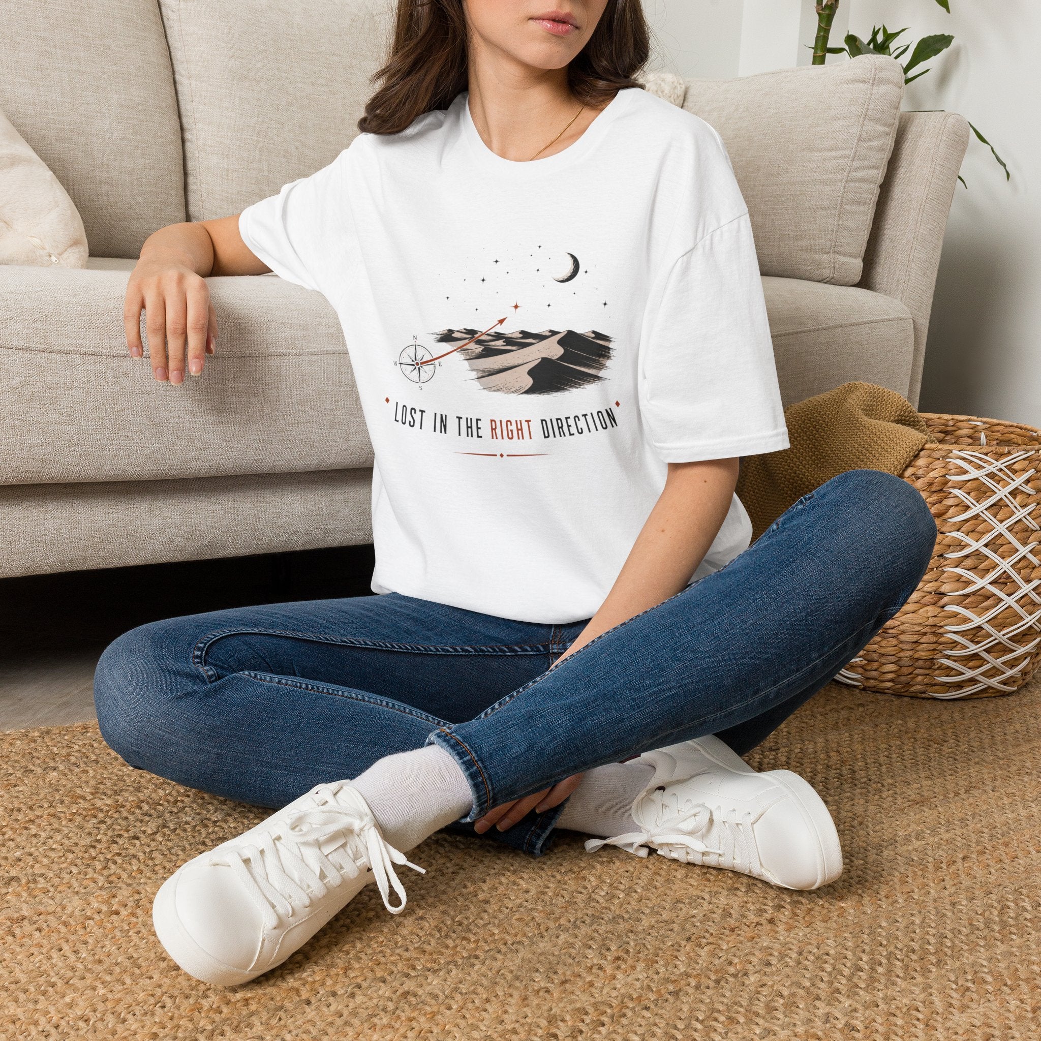 Lost In The Right Direction T-Shirt