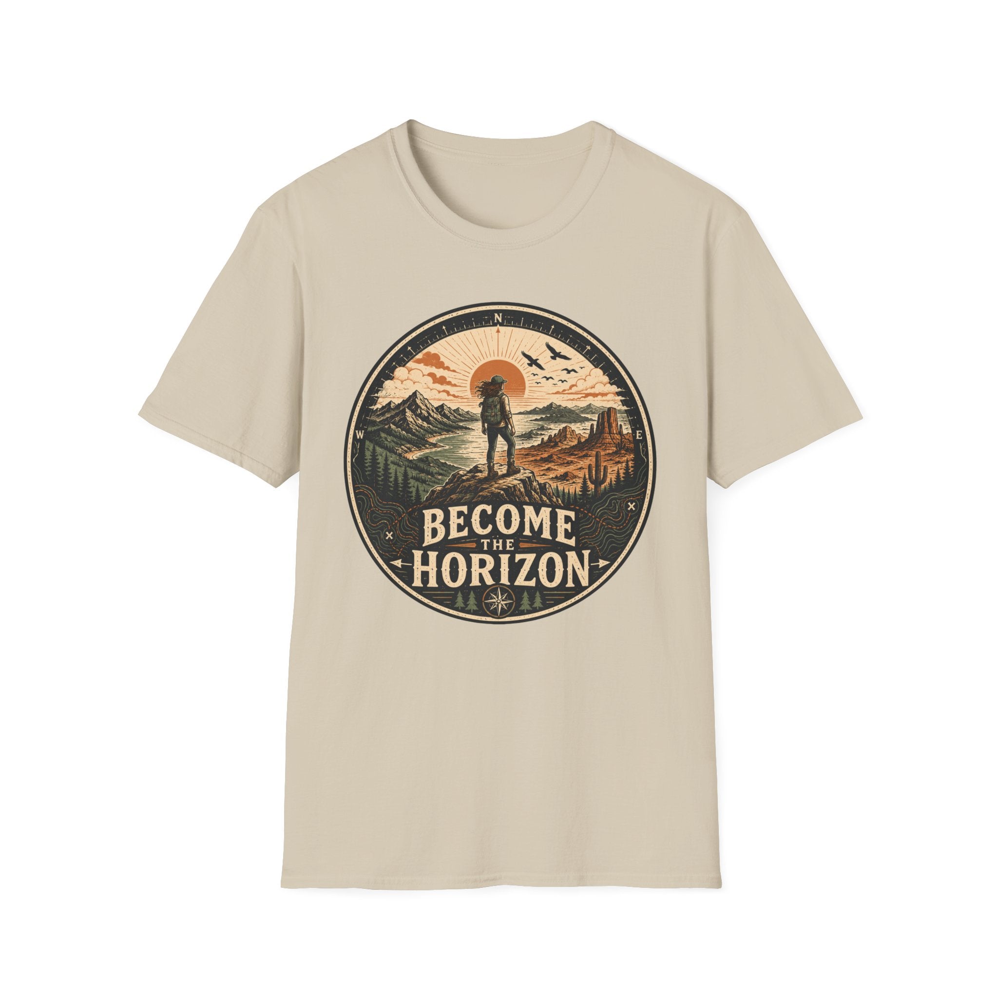 Become The Horizon T-Shirt