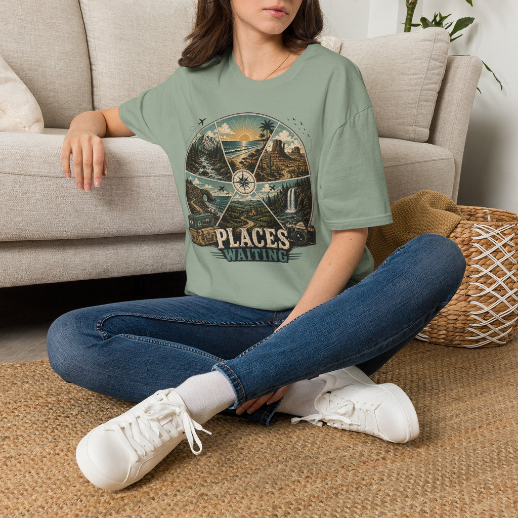 Places Waiting T-Shirt