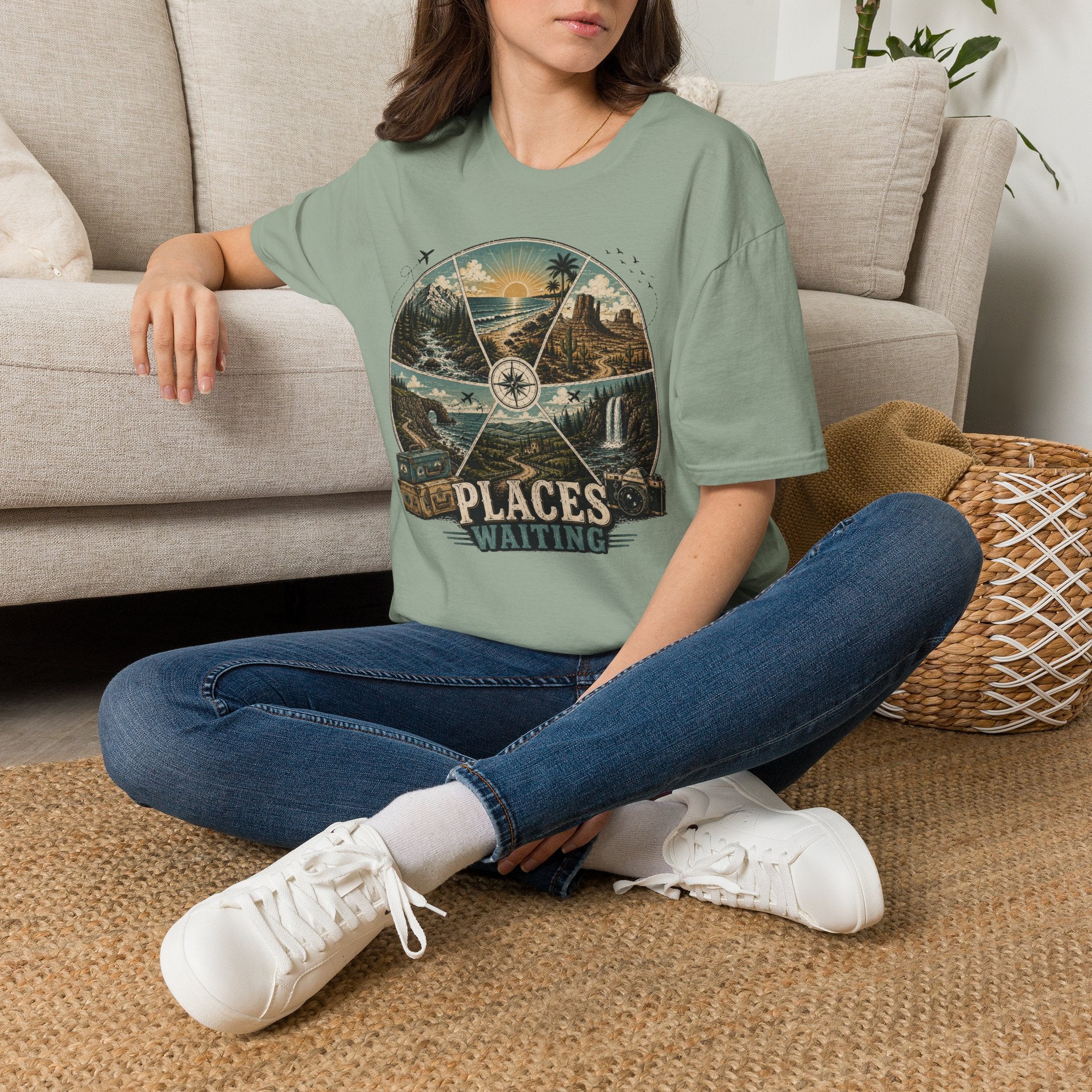 Places Waiting T-Shirt