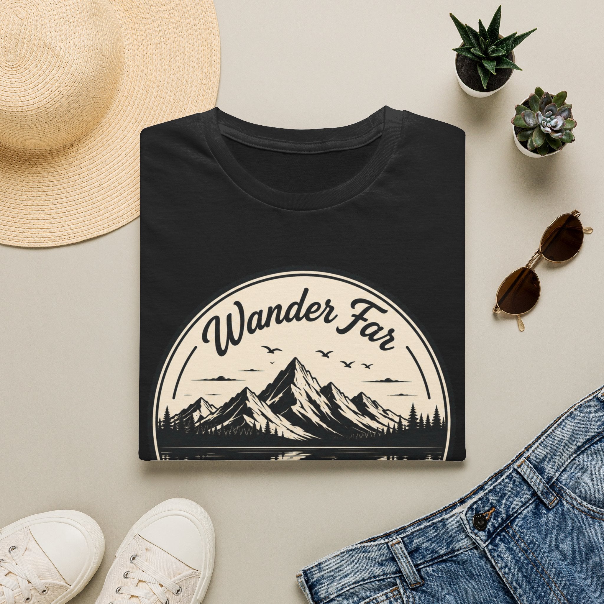 Wander Far Return Different T-Shirt