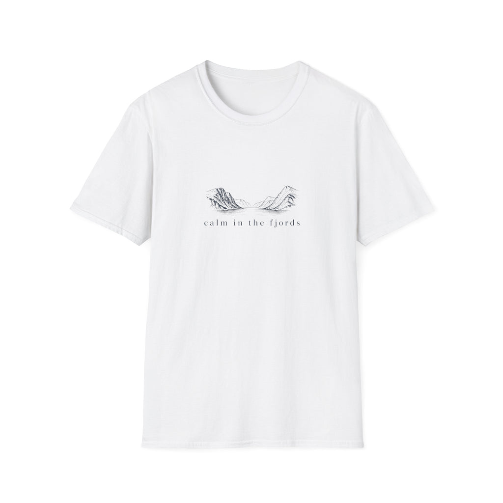 Calm In The Fjords T-Shirt