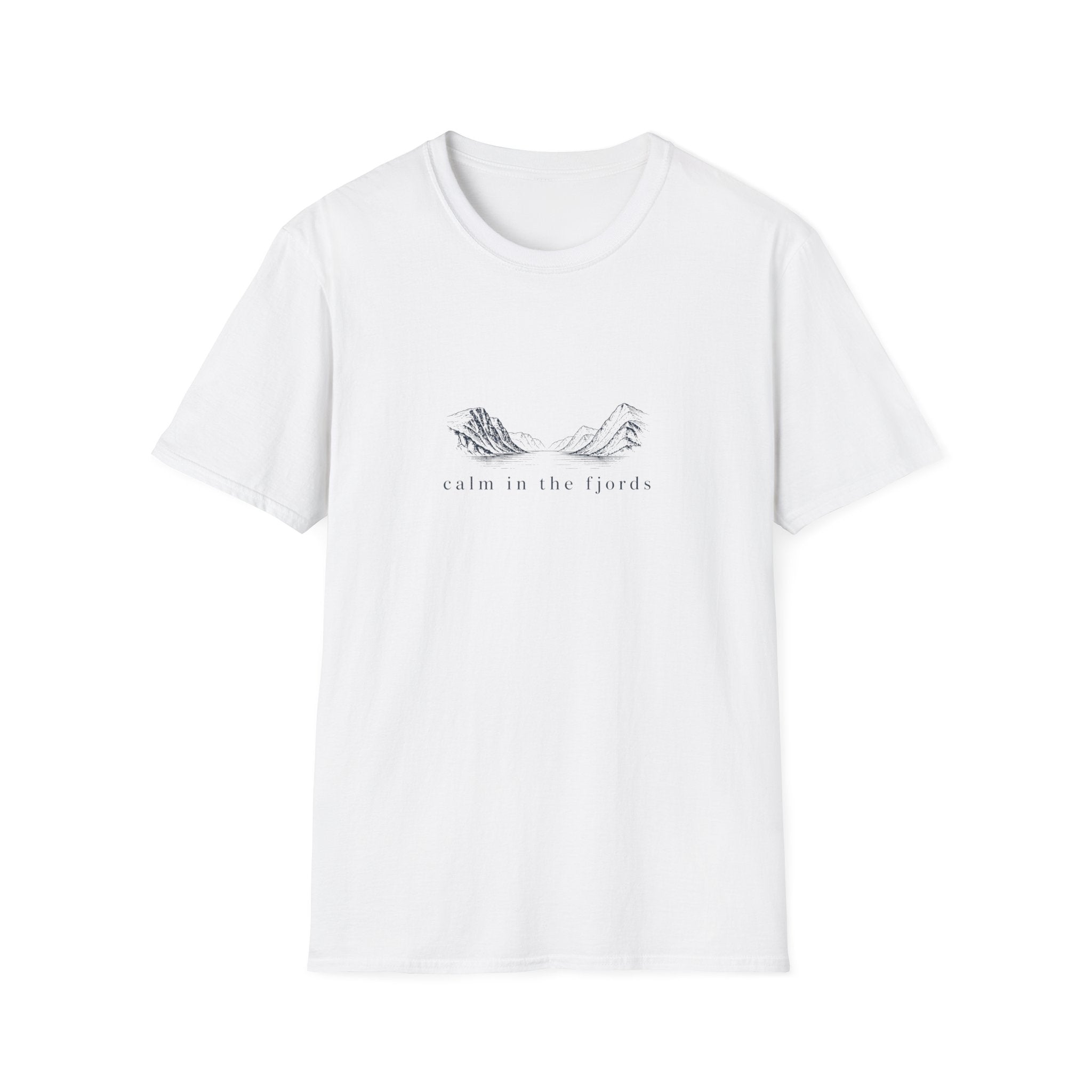 Calm In The Fjords T-Shirt